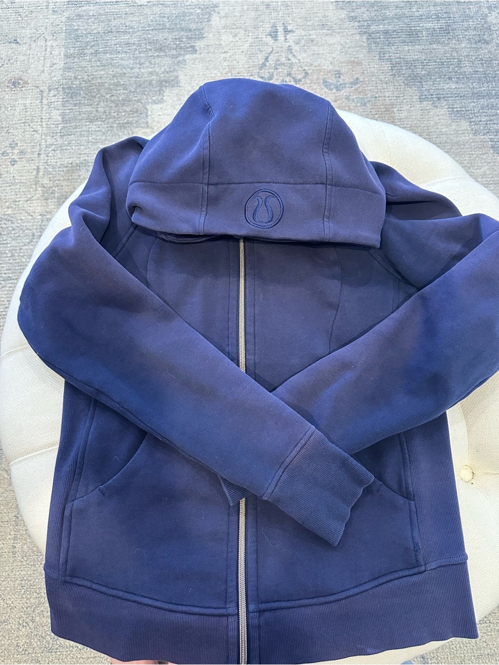 Vintage Lululemon Scuba hoodie - 8